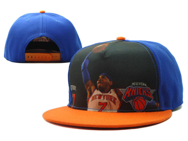 New York Knicks Snapback Hat SF 0528
